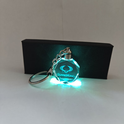 Led брелок кристал SsangYong